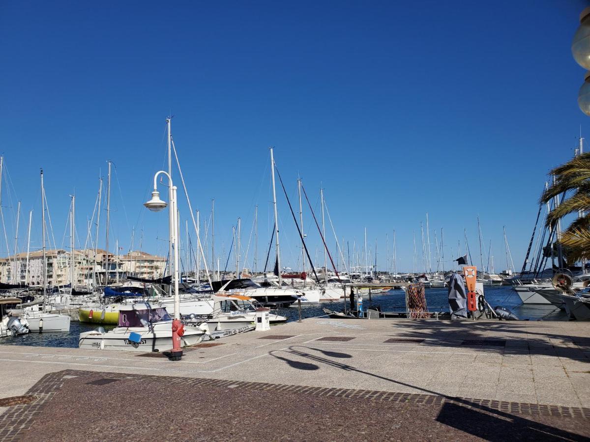 Port Frejus Rives Latines Studio Cabine 30 M2 4 Pe Esterno foto